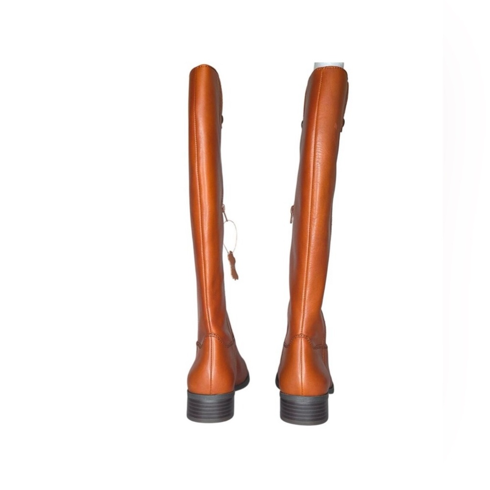 I.N.C International Concepts Women's Tan Leather Boots - Picture 6 of 8
